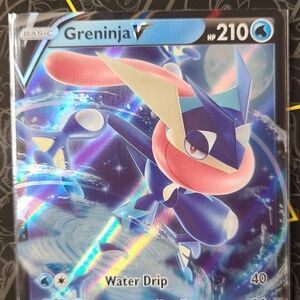 Greninja V 73/264 Pokemon TCG Holo Ultra Rare